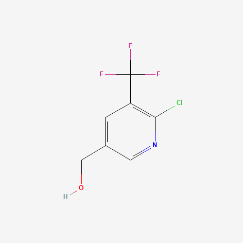 (6-Chloro-5-(trifluoromethyl)pyridin-3-yl)methanol (CAS: 1113049-91-4) - Related Chemical Product