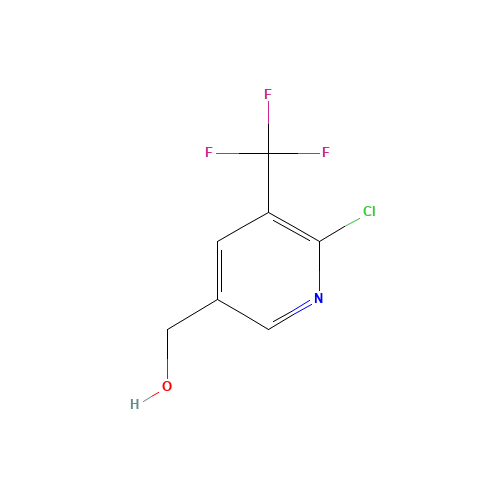(6-Chloro-5-(trifluoromethyl)pyridin-3-yl)methanol (CAS: 1113049-91-4) - Related Chemical Product