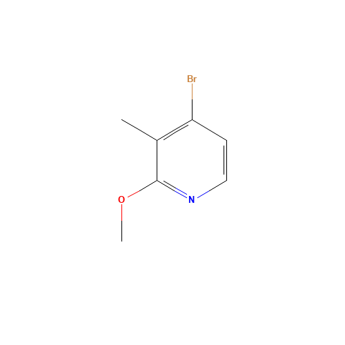 4-Bromo-2-methoxy-3-methylpyridine (CAS: 112197-12-3) - Related Chemical Product