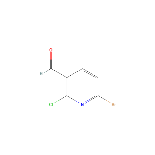 6-Bromo-2-chloronicotinaldehyde (CAS: 1125410-08-3) - Related Chemical Product