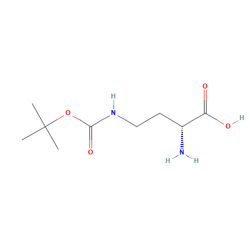 H-D-Dab(Boc)-OH (CAS: 114360-55-3) - Related Chemical Product
