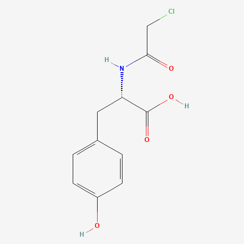 N-Chloroacetyl-L-tyrosine (CAS: 1145-56-8) - Related Chemical Product