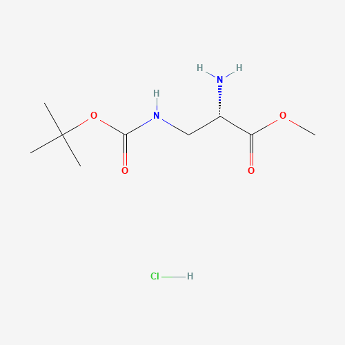 H-L-Dap(Boc)-OMe*HCl (CAS: 114559-25-0) - Related Chemical Product