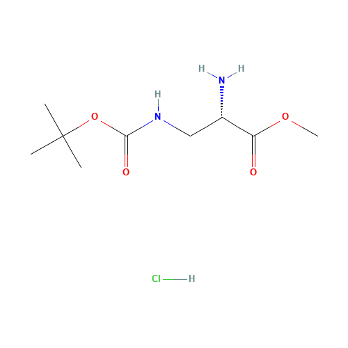 H-L-Dap(Boc)-OMe*HCl (CAS: 114559-25-0) - Related Chemical Product