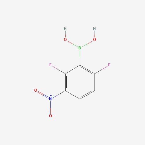 2,6-Difluoro-3-nitrophenylboronic acid (CAS: 1150114-28-5) - Related Chemical Product
