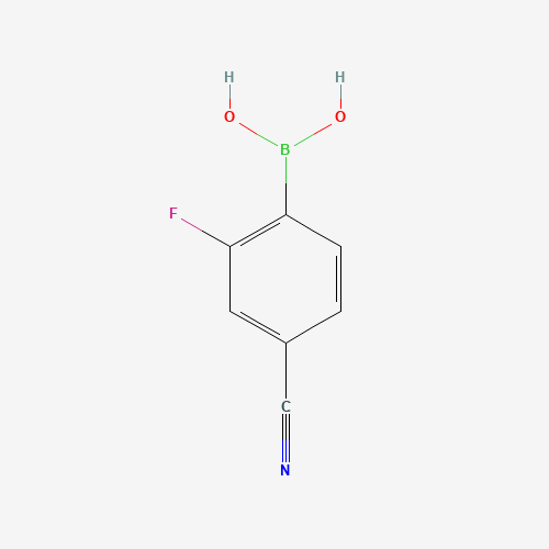 4-Cyano-2-fluorophenylboronic acid (CAS: 1150114-77-4) - Related Chemical Product