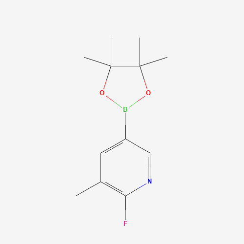 2-Fluoro-3-methylpyridine-5-boronic acid (CAS: 1150561-71-9) - Related Chemical Product