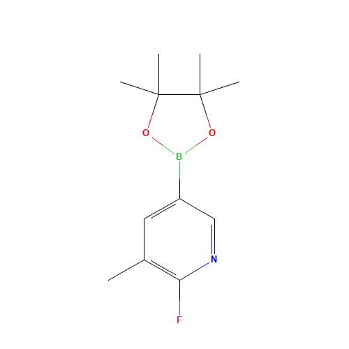 2-Fluoro-3-methylpyridine-5-boronic acid (CAS: 1150561-71-9) - Related Chemical Product