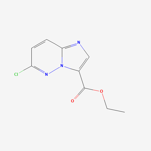 Ethyl 6-chloroimidazo[1,2-b]pyridazine-3-carboxylate (CAS: 1150566-27-0) - Related Chemical Product