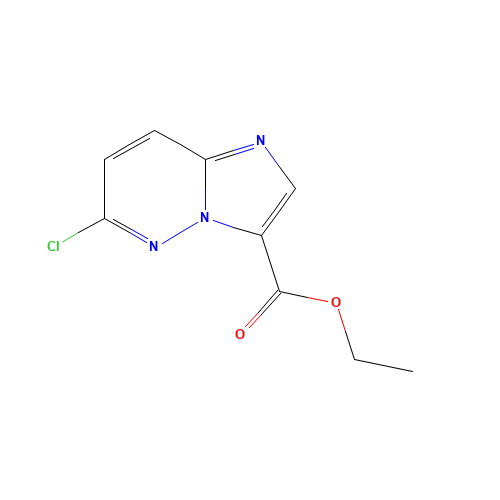 Ethyl 6-chloroimidazo[1,2-b]pyridazine-3-carboxylate (CAS: 1150566-27-0) - Related Chemical Product