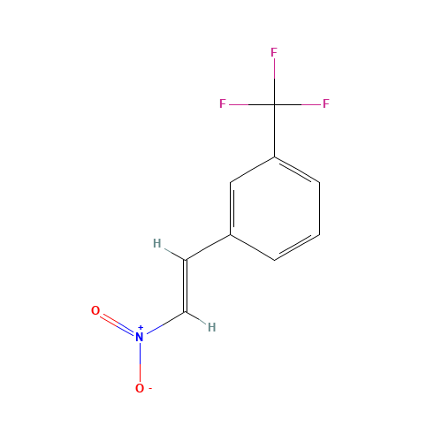 (E)-1-(2-Nitrovinyl)-3-(trifluoromethyl)benzene (CAS: 115665-96-8) - Related Chemical Product