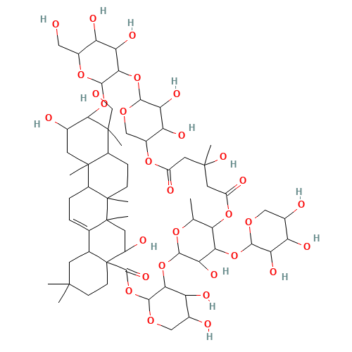 TubeiMoside II (CAS: 115810-12-3) - Related Chemical Product