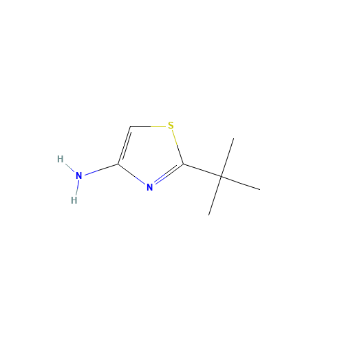 2-tert-butylthiazol-4-amine (CAS: 1159820-53-7) - Related Chemical Product