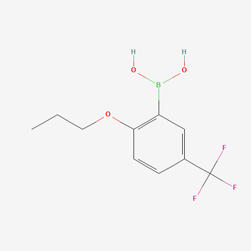 2-PROPOXY-5-(TRIFLUOROMETHYL)PHENYLBORONIC ACID (CAS: 1162257-29-5) - Related Chemical Product