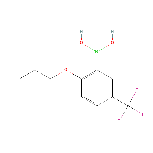 2-PROPOXY-5-(TRIFLUOROMETHYL)PHENYLBORONIC ACID (CAS: 1162257-29-5) - Related Chemical Product
