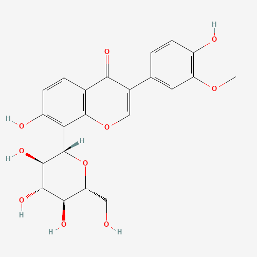 3''-METHOXYPUERARIN (CAS: 117047-07-1) - Related Chemical Product