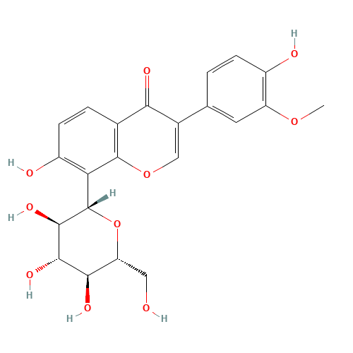 3''-METHOXYPUERARIN (CAS: 117047-07-1) - Related Chemical Product