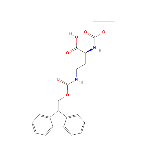 Boc-Dab(Fmoc)-OH (CAS: 117106-21-5) - Related Chemical Product