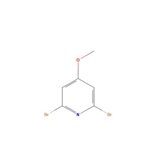 2,6-DIBROMO-4-METHOXYPYRIDINE (CAS: 117873-72-0) - Related Chemical Product