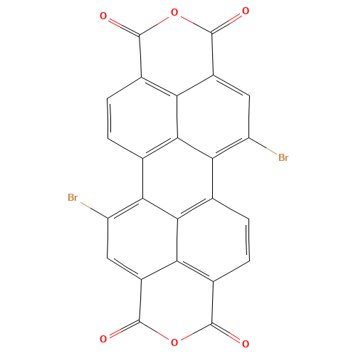 5,12-Dibromoanthra[2,1,9-def:6,5,10-d'e'f']diisochromene-1,3,8,10-tetraone (CAS: 118129-60-5) - Related Chemical Product