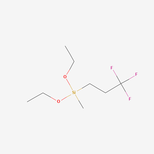 diethoxy-methyl-(3,3,3-trifluoropropyl)silane (CAS: 118162-95-1) - Related Chemical Product