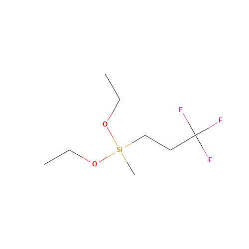 diethoxy-methyl-(3,3,3-trifluoropropyl)silane (CAS: 118162-95-1) - Related Chemical Product
