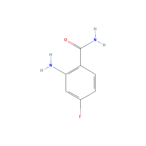 2-Amino-4-fluorobenzamide (CAS: 119023-25-5) - Related Chemical Product