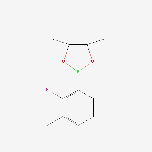2-(2-fluoro-3-methylphenyl)-4,4,5,5-tetramethyl-1,3,2-dioxaborolane (CAS: 1192548-08-5) - Related Chemical Product