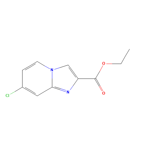 Ethyl 7-Chloroimidazo[1,2-a]pyridine-2-carboxylate (CAS: 1204501-38-1) - Related Chemical Product