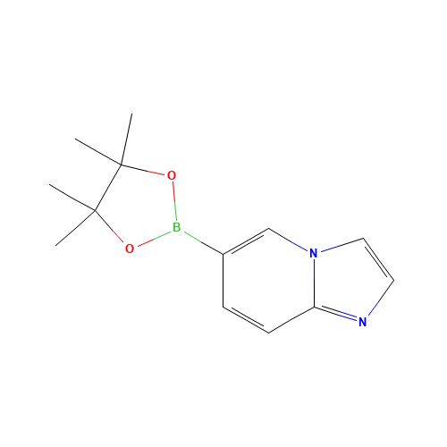 6-(4,4,5,5-TETRAMETHYL-1,3,2-DIOXABOROLAN-2-YL)IMIDAZO[1,2-A]PYRIDINE (CAS: 1204742-76-6) - Related Chemical Product
