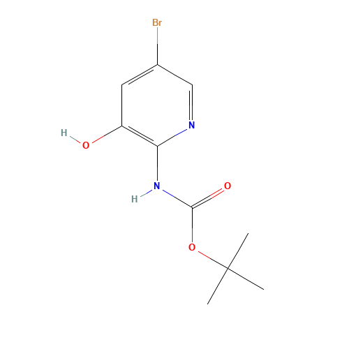 tert-butyl 5-bromo-3-hydroxypyridin-2-ylcarbamate (CAS: 1207175-73-2) - Related Chemical Product
