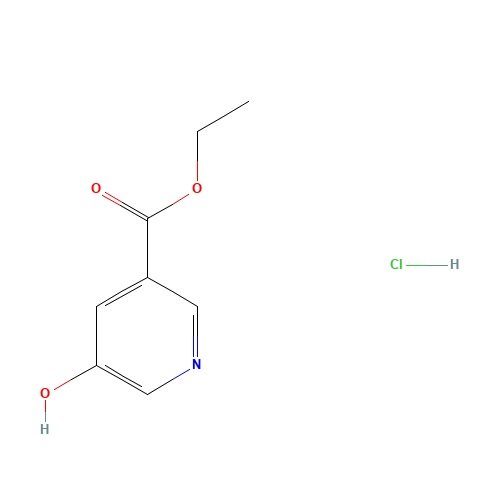 ETHYL 5-HYDROXYNICOTINATE HYDROCHLORIDE (CAS: 1207194-50-0) - Related Chemical Product