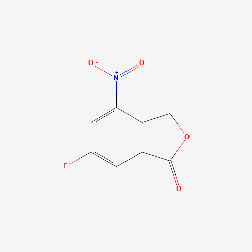6-Fluoro-4-nitroisobenzofuran-1(3H)-one (CAS: 1207453-90-4) - Related Chemical Product