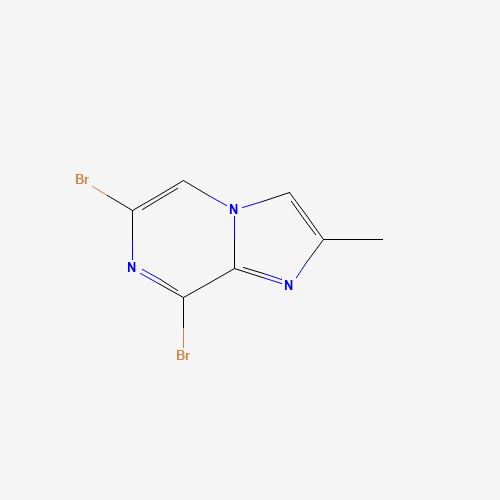 6,8-Dibromo-2-methylimidazo[1,2-a]pyrazine (CAS: 1208082-91-0) - Related Chemical Product