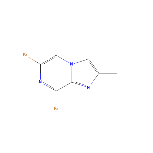 6,8-Dibromo-2-methylimidazo[1,2-a]pyrazine (CAS: 1208082-91-0) - Related Chemical Product