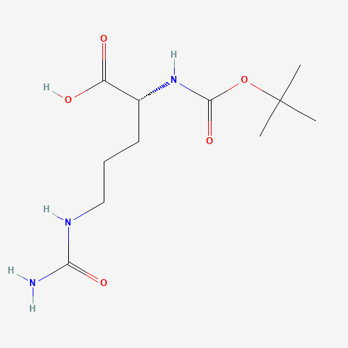 Boc-D-Cit-OH (CAS: 121080-95-3) - Related Chemical Product