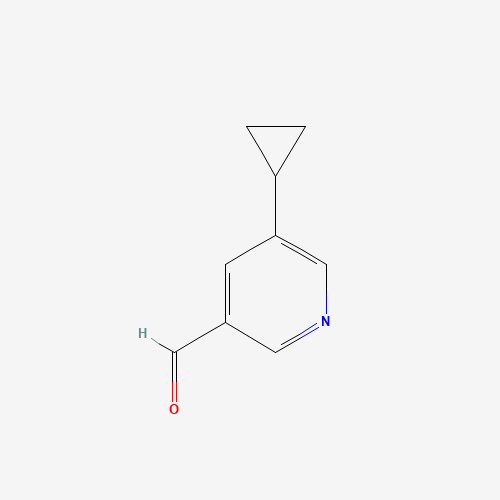 5-cyclopropylnicotinaldehyde (CAS: 1211589-30-8) - Related Chemical Product