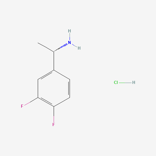 (S)-1-(3,4-Difluorophenyl)ethanamine hydrochloride (CAS: 1212972-48-9) - Related Chemical Product