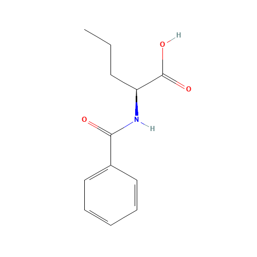 Benzoyl-L-Norvaline (CAS: 121470-62-0) - Related Chemical Product