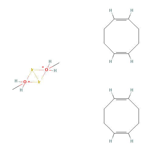 (1,5-CYCLOOCTADIENE)(METHOXY)IRIDIUM(I) DIMER (CAS: 12148-71-9) - Related Chemical Product