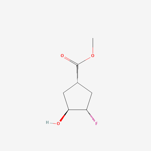(1S,3S,4S)-Methyl 3-fluoro-4-hydroxycyclopentanecarboxylate (CAS: 1214921-49-9) - Related Chemical Product