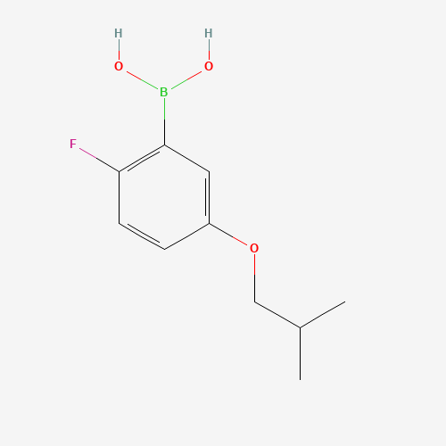 2-FLUORO-5-ISOBUTOXYPHENYLBORONIC ACID (CAS: 1217500-65-6) - Related Chemical Product