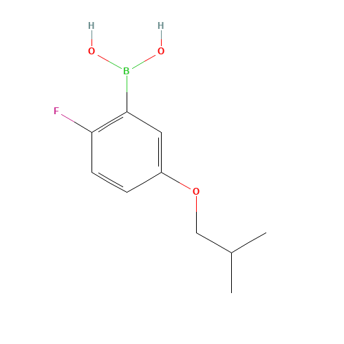 2-FLUORO-5-ISOBUTOXYPHENYLBORONIC ACID (CAS: 1217500-65-6) - Related Chemical Product