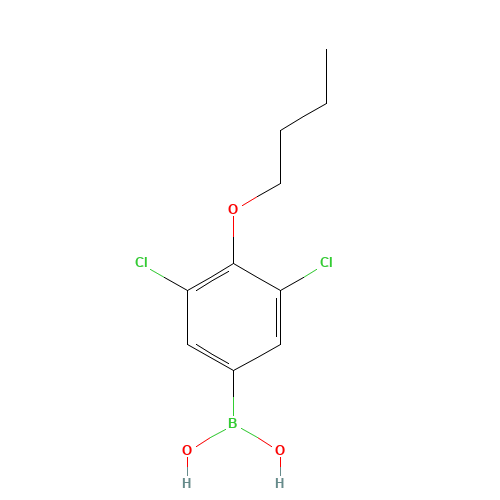 4-BUTOXY-3,5-DICHLOROPHENYLBORONIC ACID (CAS: 1218790-72-7) - Related Chemical Product