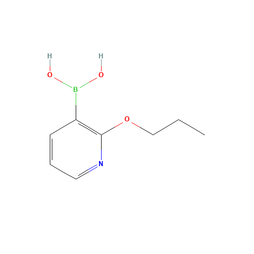 2-PROPOXYPYRIDINE-3-BORONIC ACID (CAS: 1218790-85-2) - Related Chemical Product