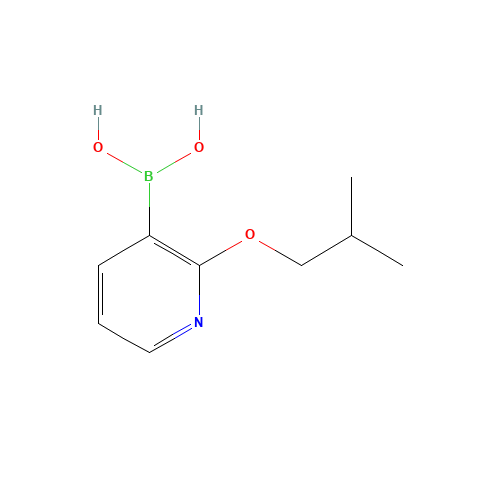 2-Isobutoxypyridine-3-boronic acid (CAS: 1218790-95-4) - Related Chemical Product