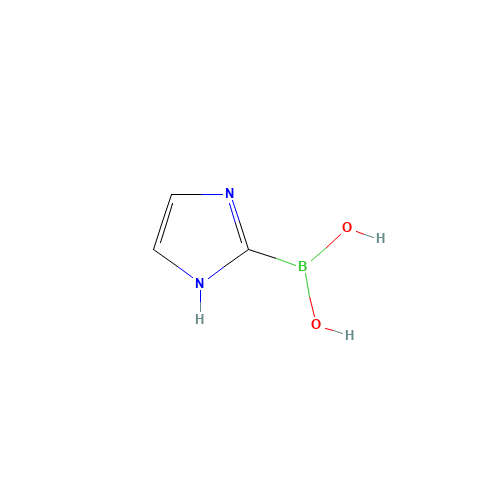 1H-imidazol-2-ylboronic acid (CAS: 1219080-61-1) - Related Chemical Product