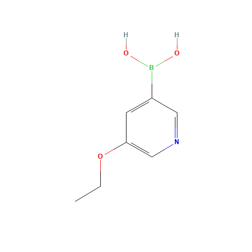 5-Ethoxypyridine-3-boronic acid (CAS: 1224436-34-3) - Related Chemical Product