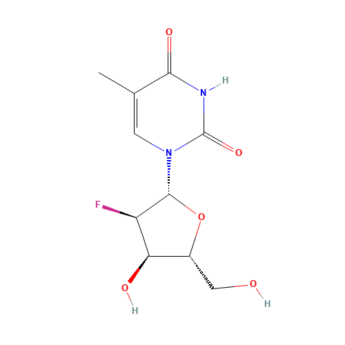 2'-DEOXY-2'-FLUOROTHYMIDINE (CAS: 122799-38-6) - Related Chemical Product