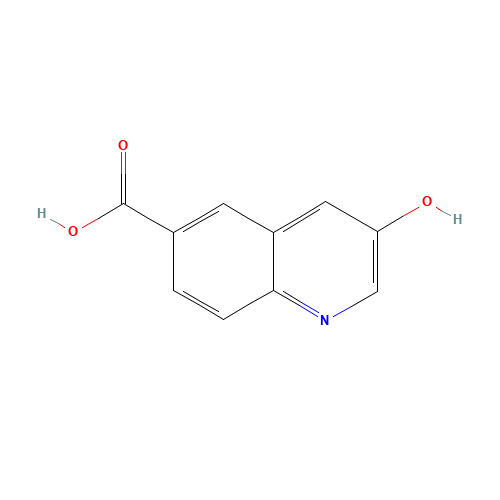 3-hydroxyquinoline-6-carboxylic acid (CAS: 1233244-78-4) - Related Chemical Product